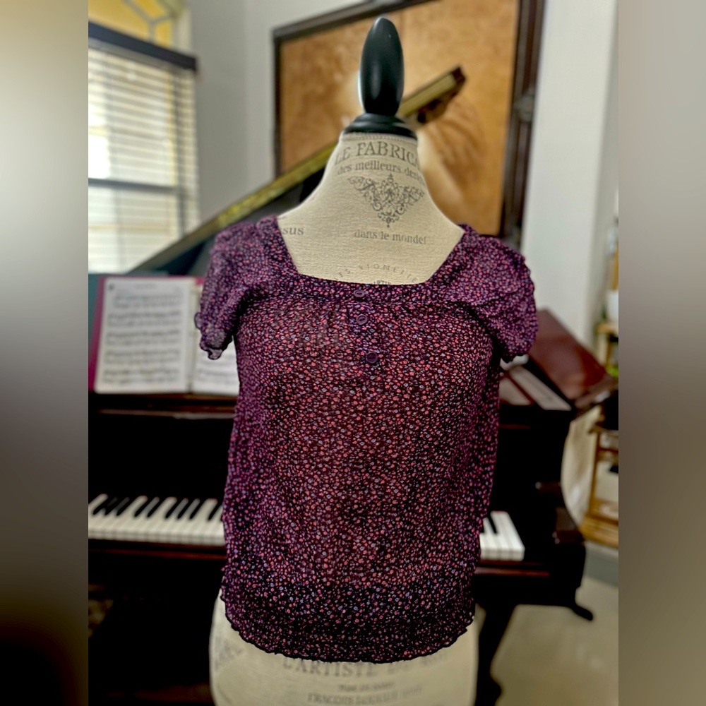 Missimo small purple top